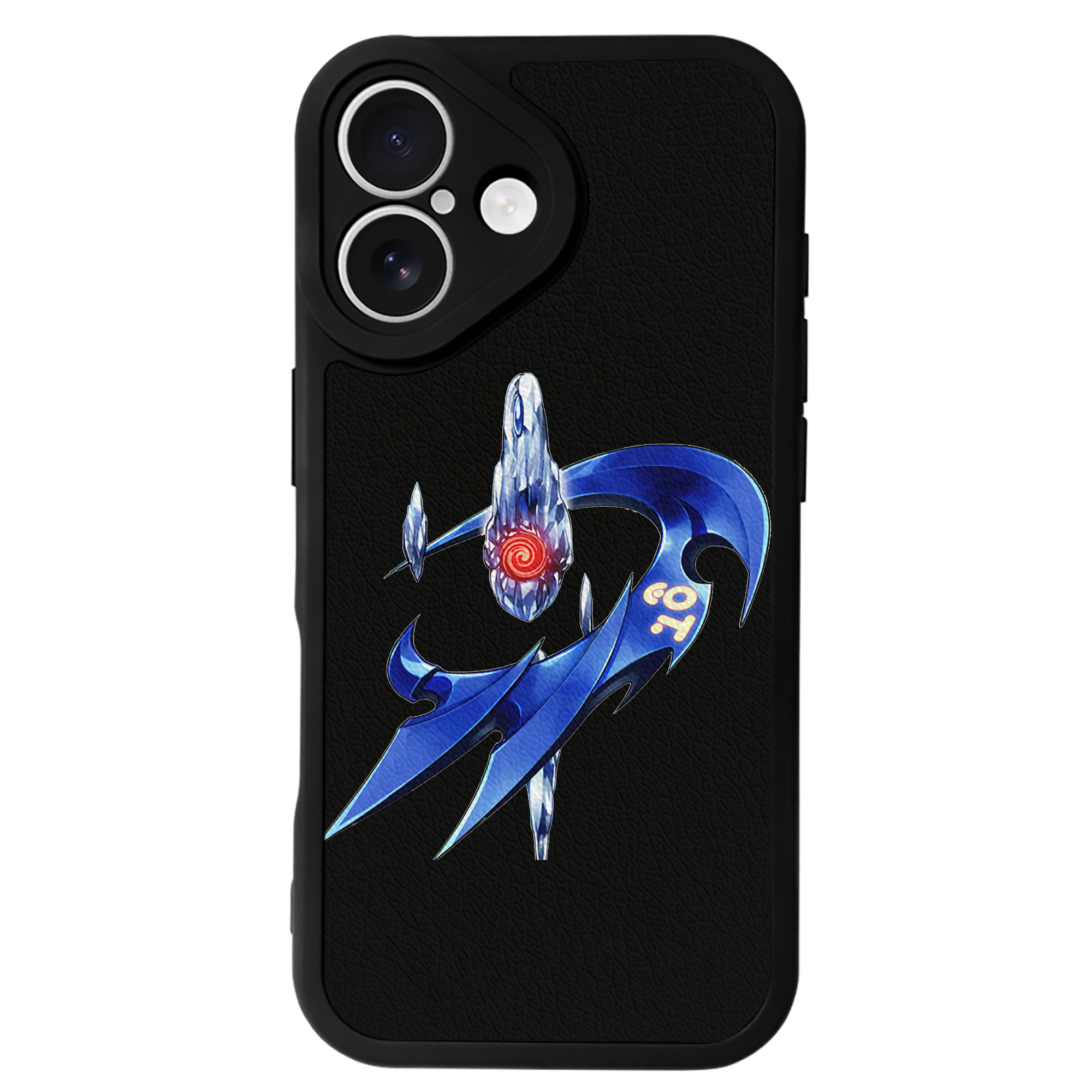 遊☆戯☆王 Yu-Gi-Oh! 【iPhone 16シリーズ対応】シリコンスマホケース（レザー調） 材質：シリコン